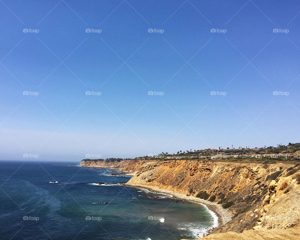 California's coastline
