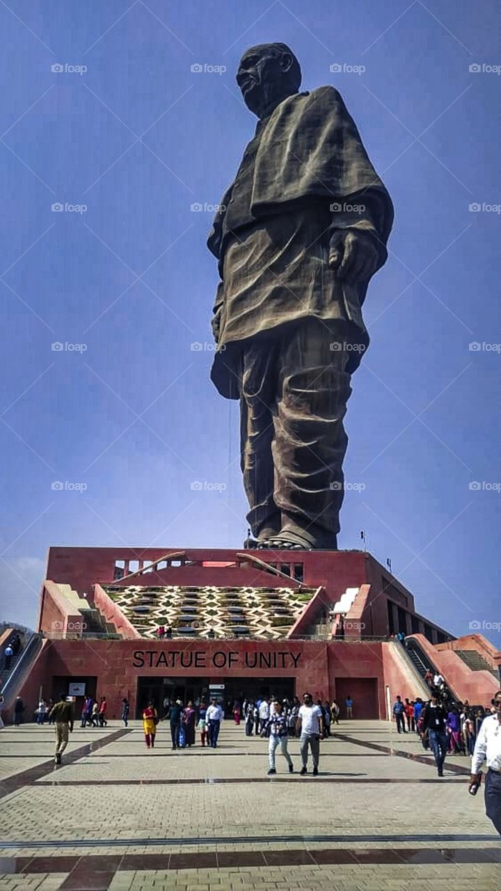 Wordl Tallest Statue(597 ft)🗿❤️