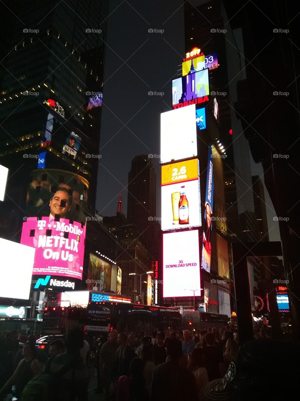 my 1st trip back to New York since I was was 15 years old and my first time to times square