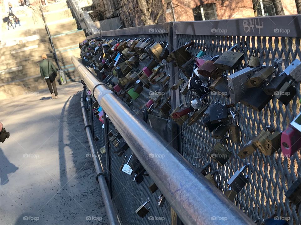 Love locks 