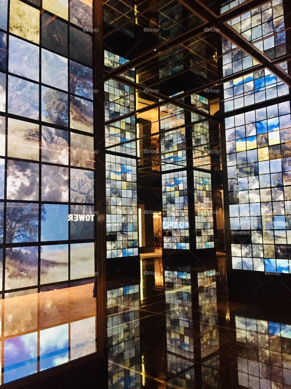 House of towers at cosmo 