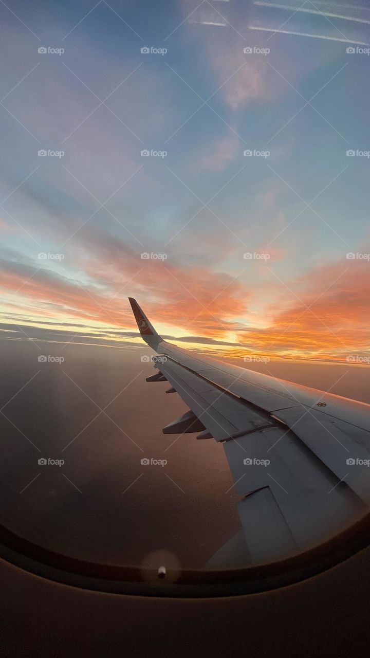 Turkish’ A321neo approaching Istanbul 