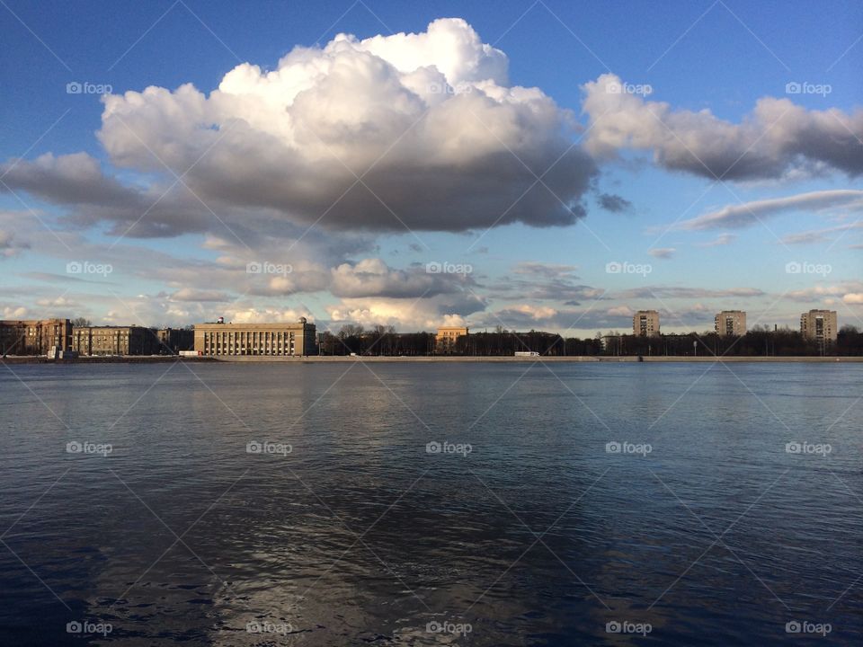 Clouds, st, Petersburg 