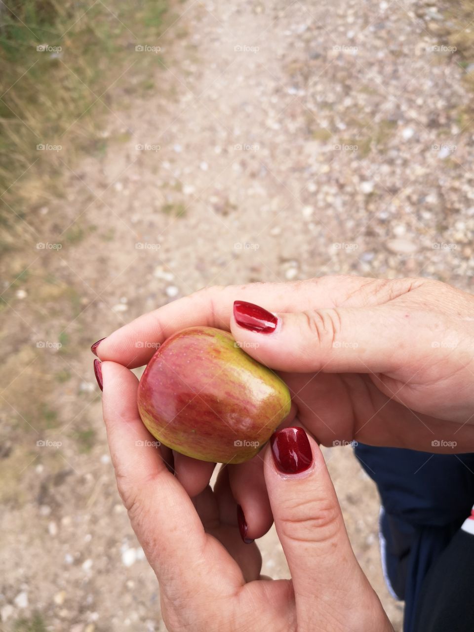 Happiness in your hands