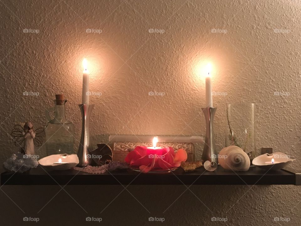 Personal altar
