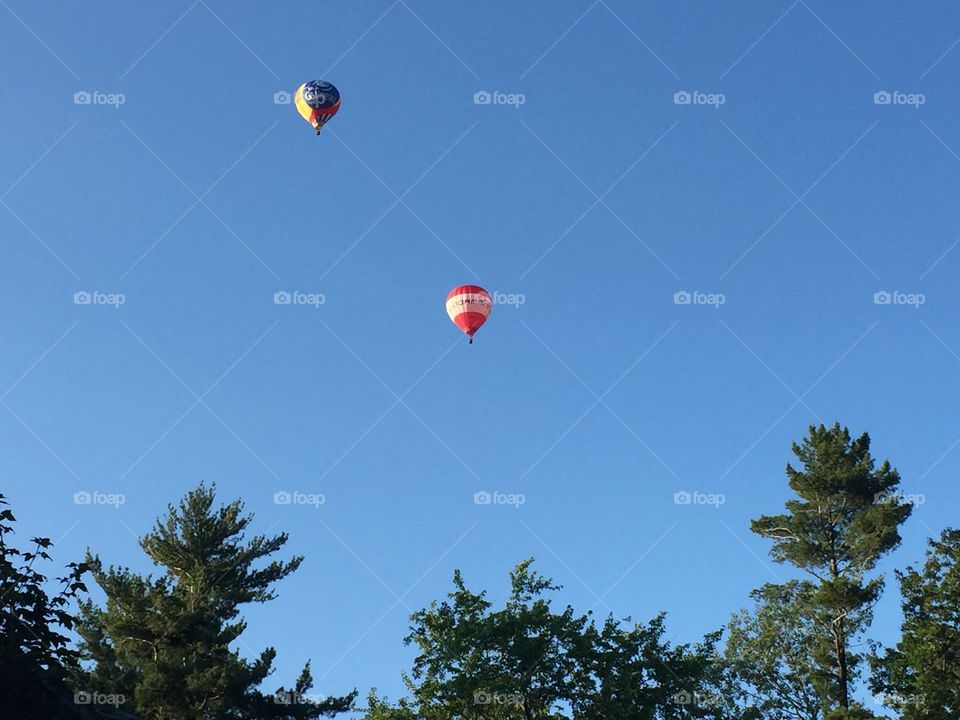 Up up and away in my beautiful balloon