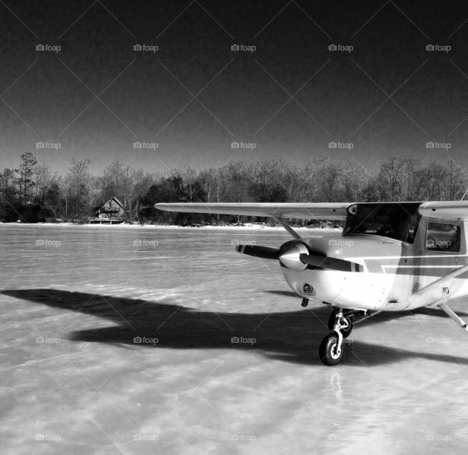 Cessna on Ice