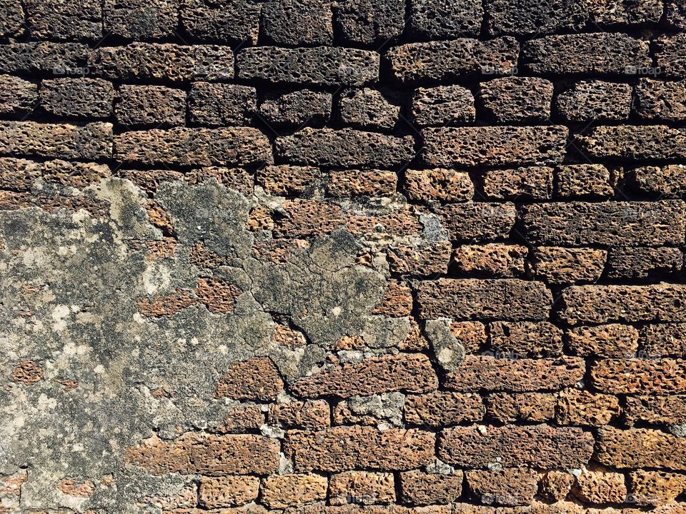 Stone pattern texture background Sukhothai 