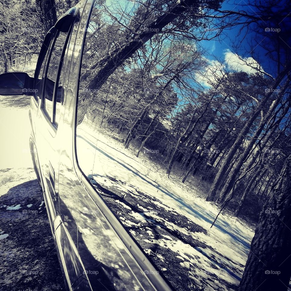 look through as though it's not even there