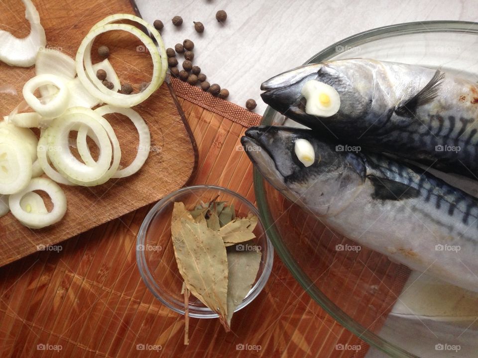 Salted fish ingredients 