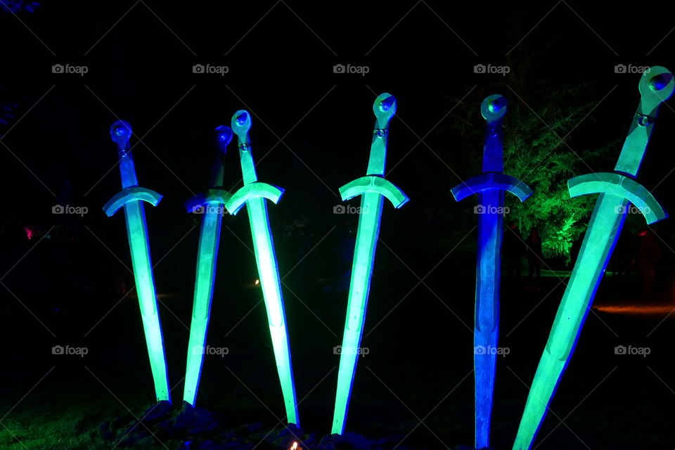 swords in the dark