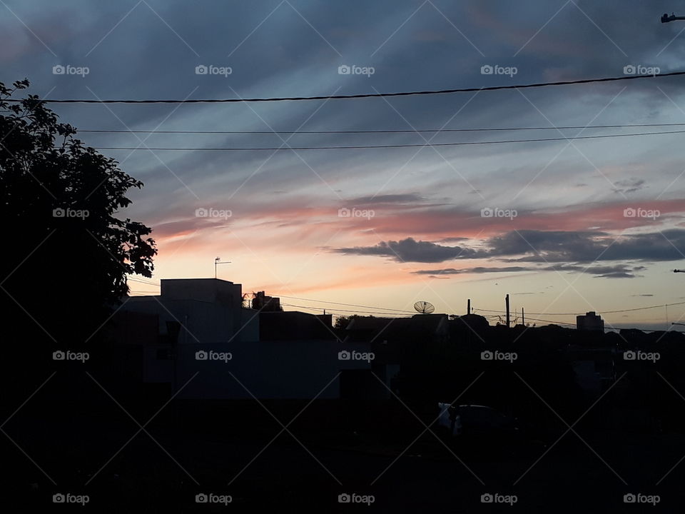 final do dia, Cafelândia PR Brasil