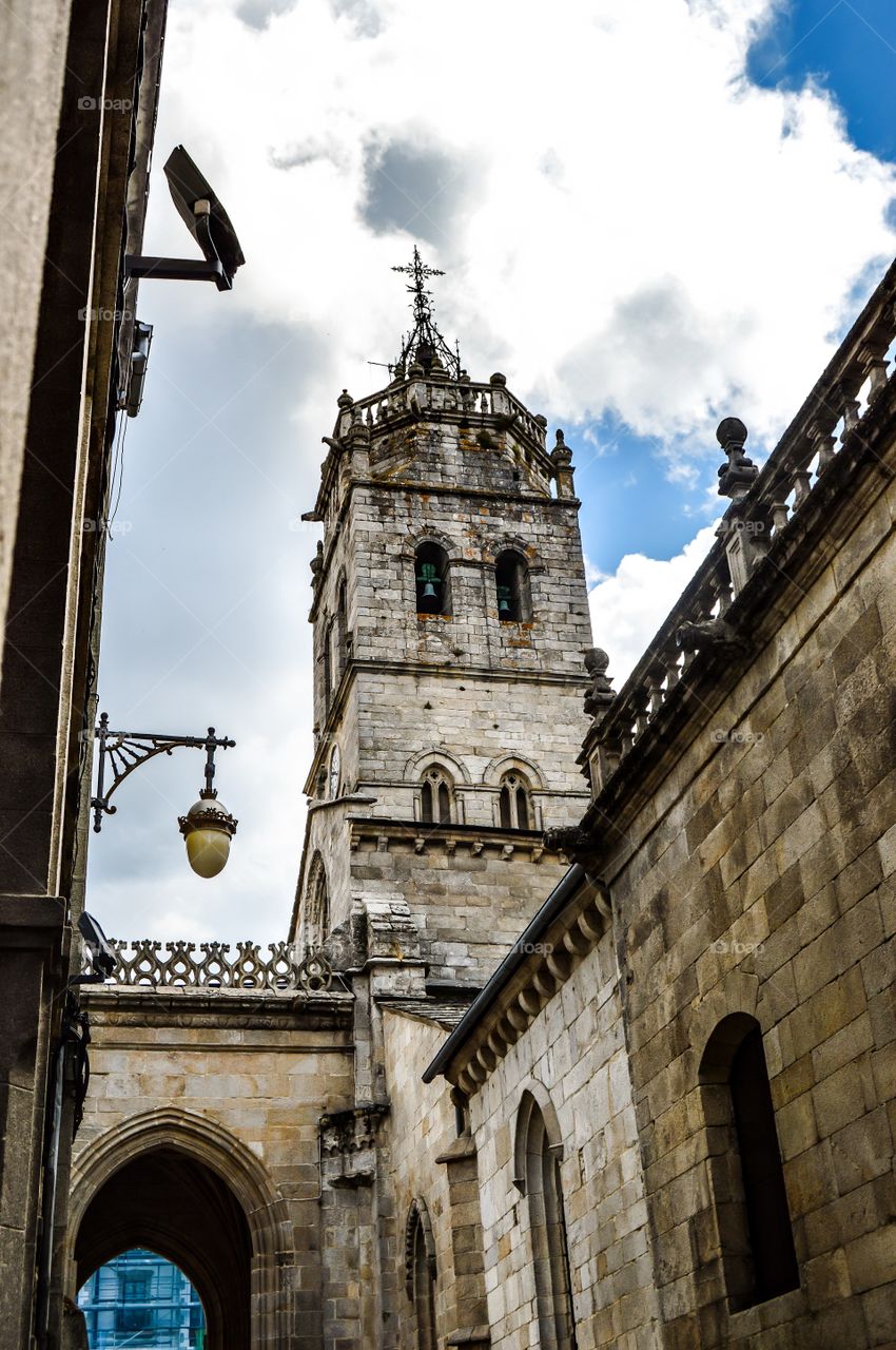 Torre Vieja de la Catedral de Lugo (Lugo - Spain)