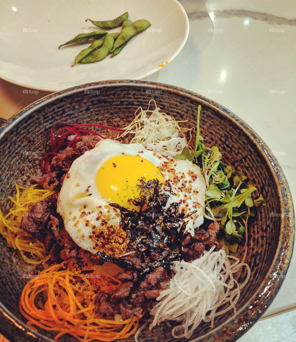 bibimbap Korean dish