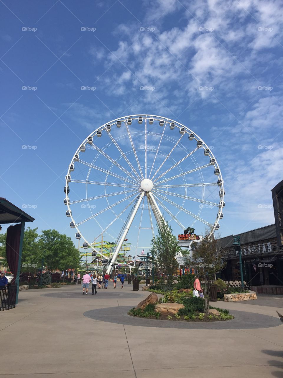 The Wheel - The Island at Pigeon Forge