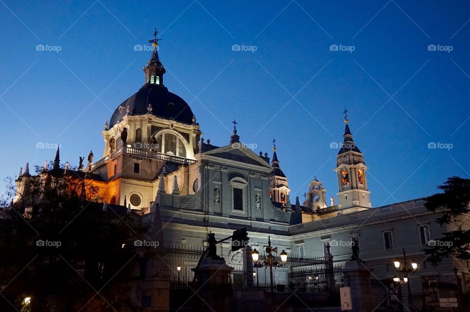 Almudena Cathedral, Madrid 