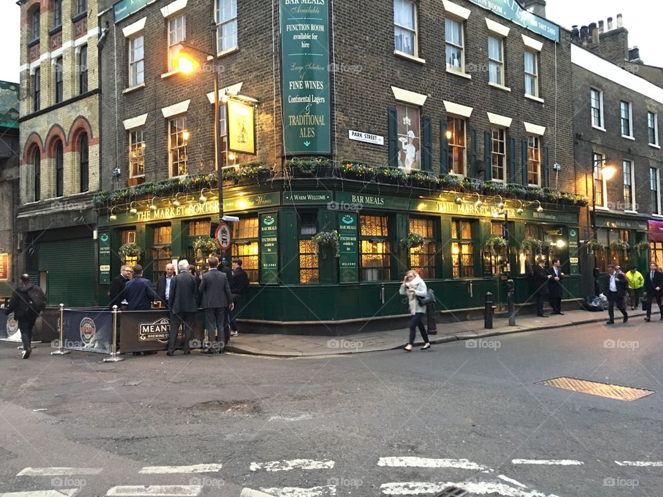 Best pub in London the market porter