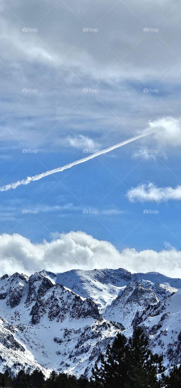 paysage des Pyrénées