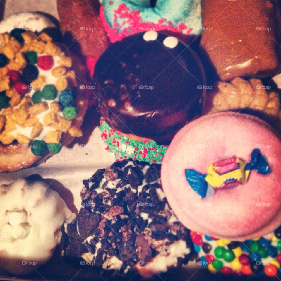 food donuts voodoo portland oregon by cmcginley