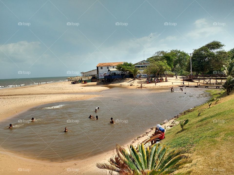 Praia Salvaterra- Marajô