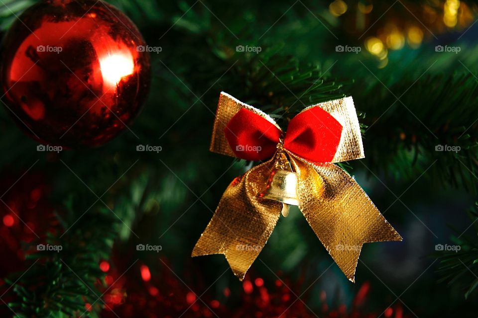 Christmas tree decoration 