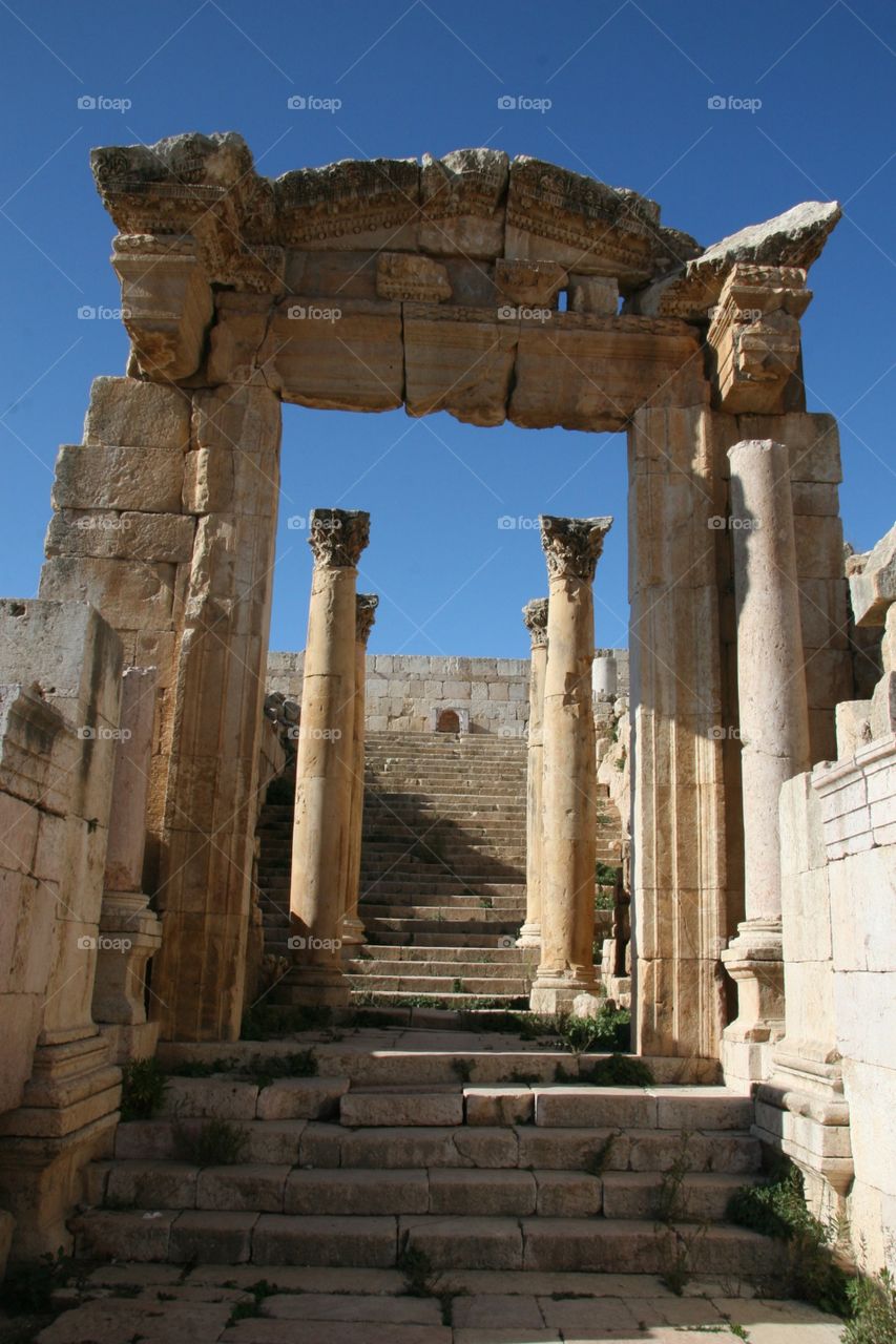 Jerash, Jordan 