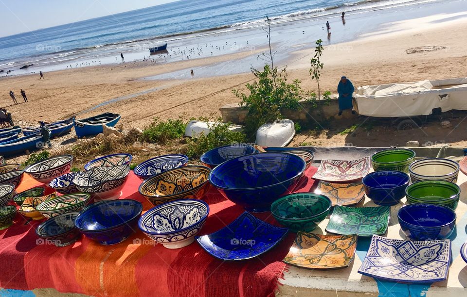 Art and Creativity in taghazout