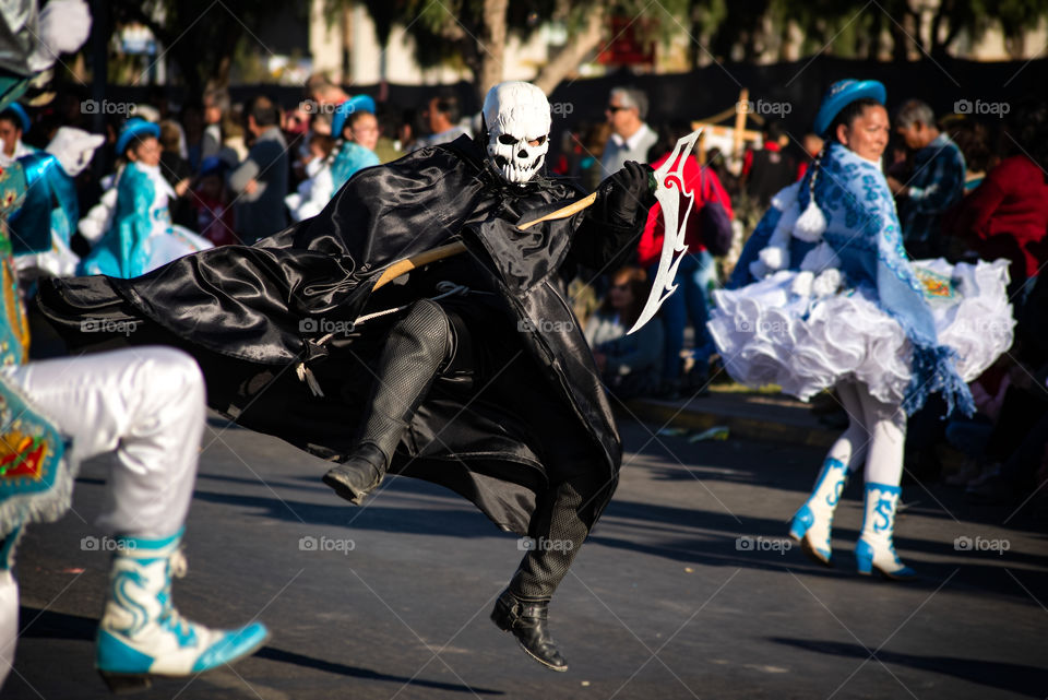 death costume
