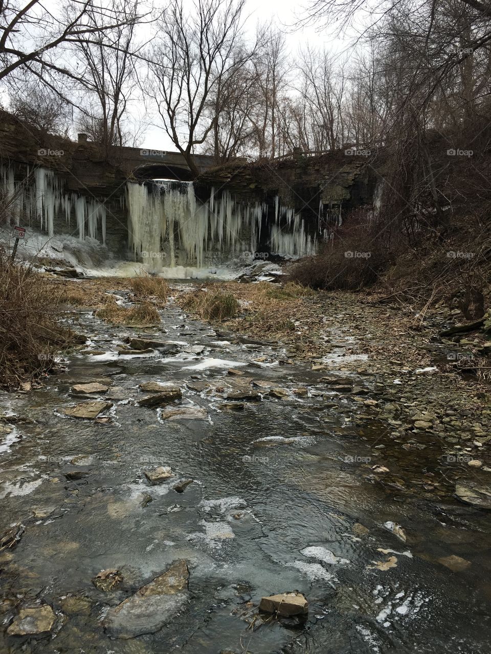 Icicle Falls