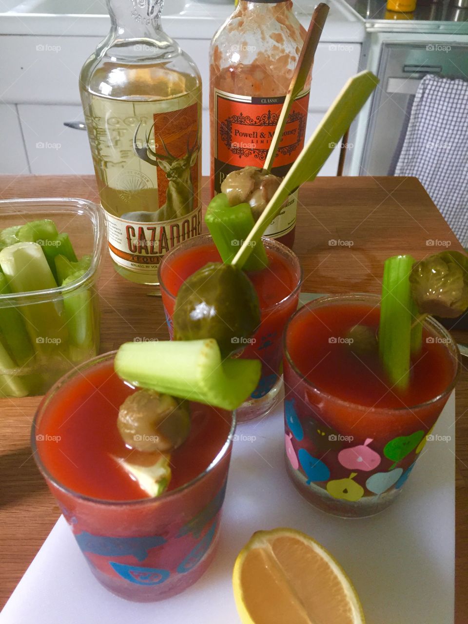 Bloody Maria's