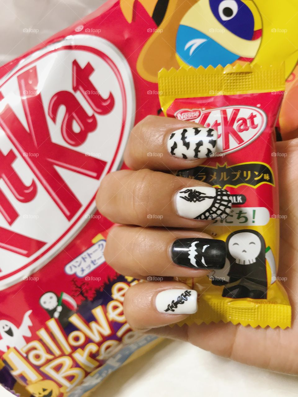 Halloween Nail Art