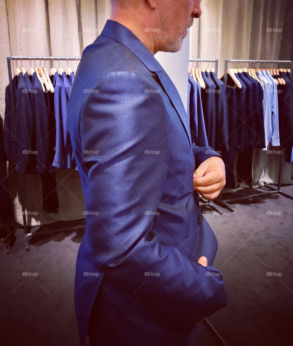 Suit shopping I.