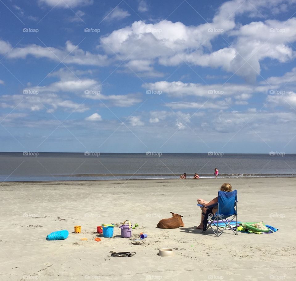 A day at the beach