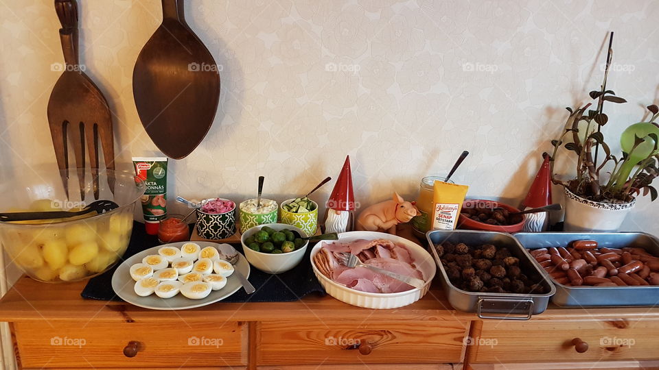 Svenskt Julbord