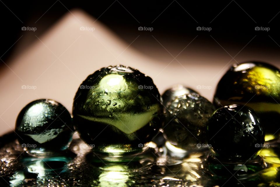 Glass ball