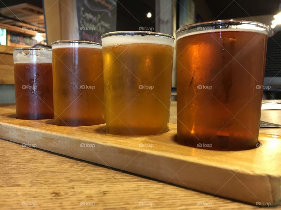 Beer flight 1