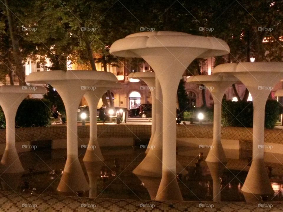 Sculpture in Baku