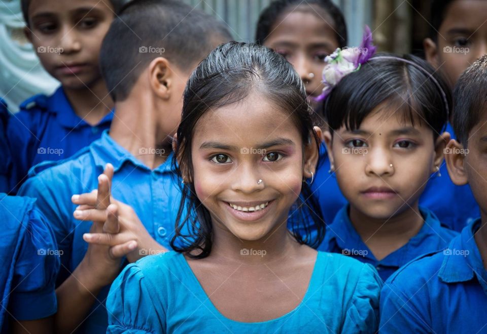 Child, People, Group, Portrait, Son