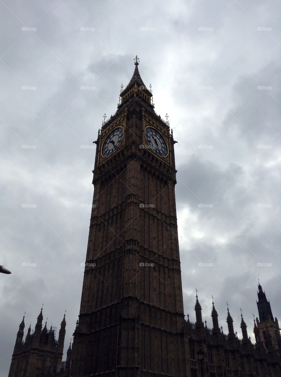 Big Ben in London 2013