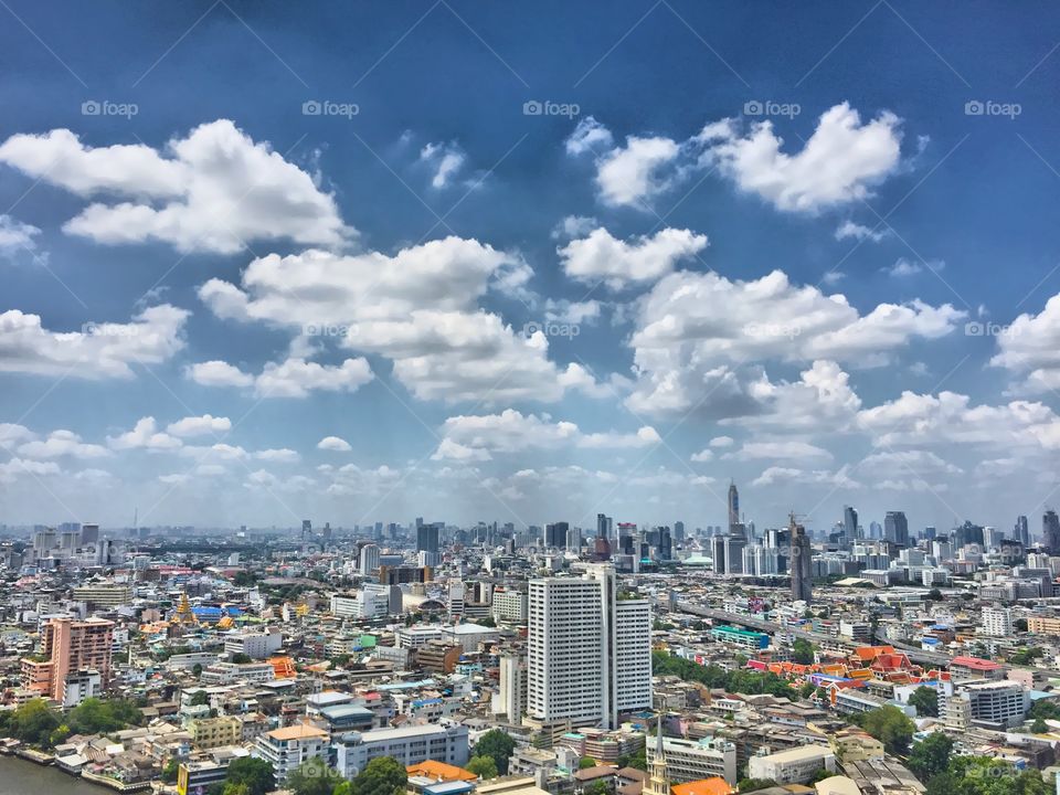Bangkok today !. This is Bangkok. 