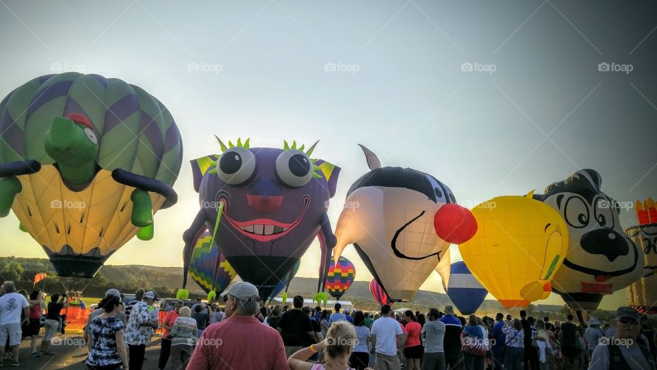 NYS Festival of Balloons
