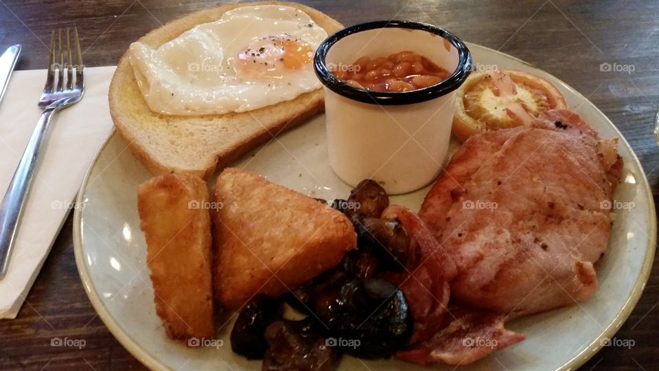 nothing better than a proper British breakfast