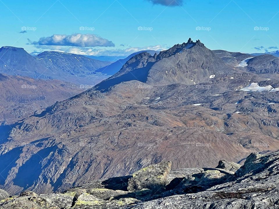 Norwegian mountains 