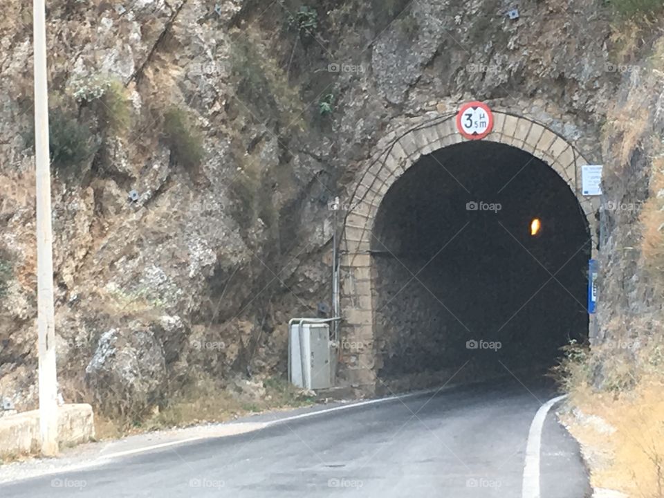 No Person, Travel, Road, Tunnel, Outdoors