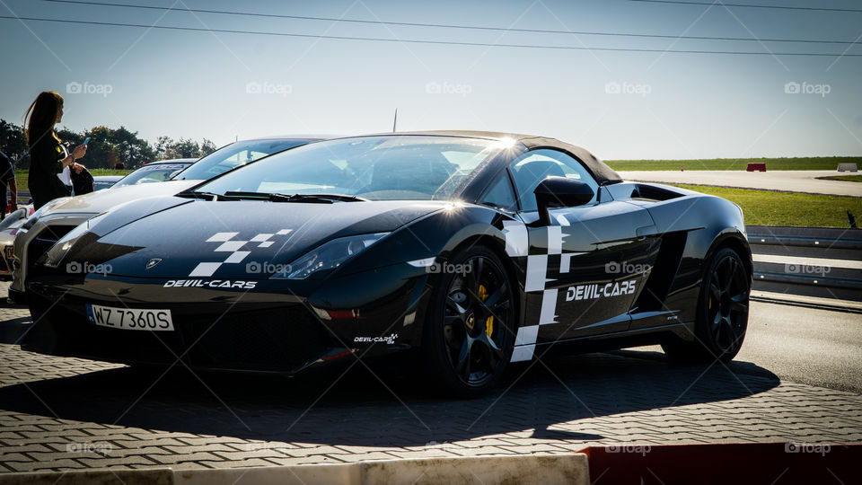Lamborghini Galardo Racing Event