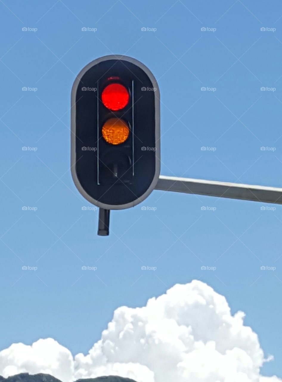 Traffic Warning Signal