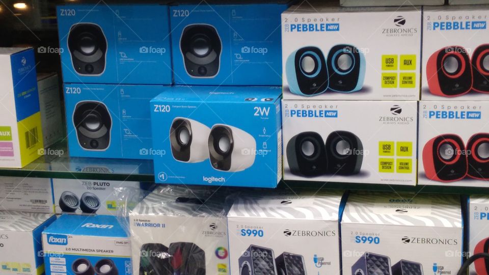 LOGITECH WIRED SPEAKER