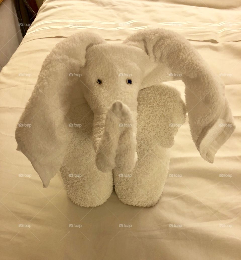 Towel Elephant