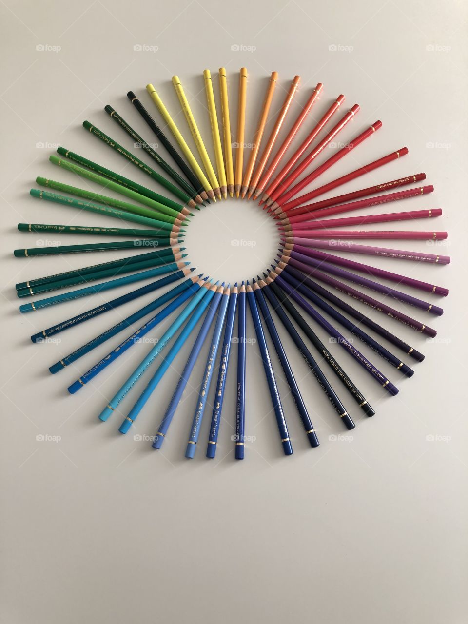 Color pencils