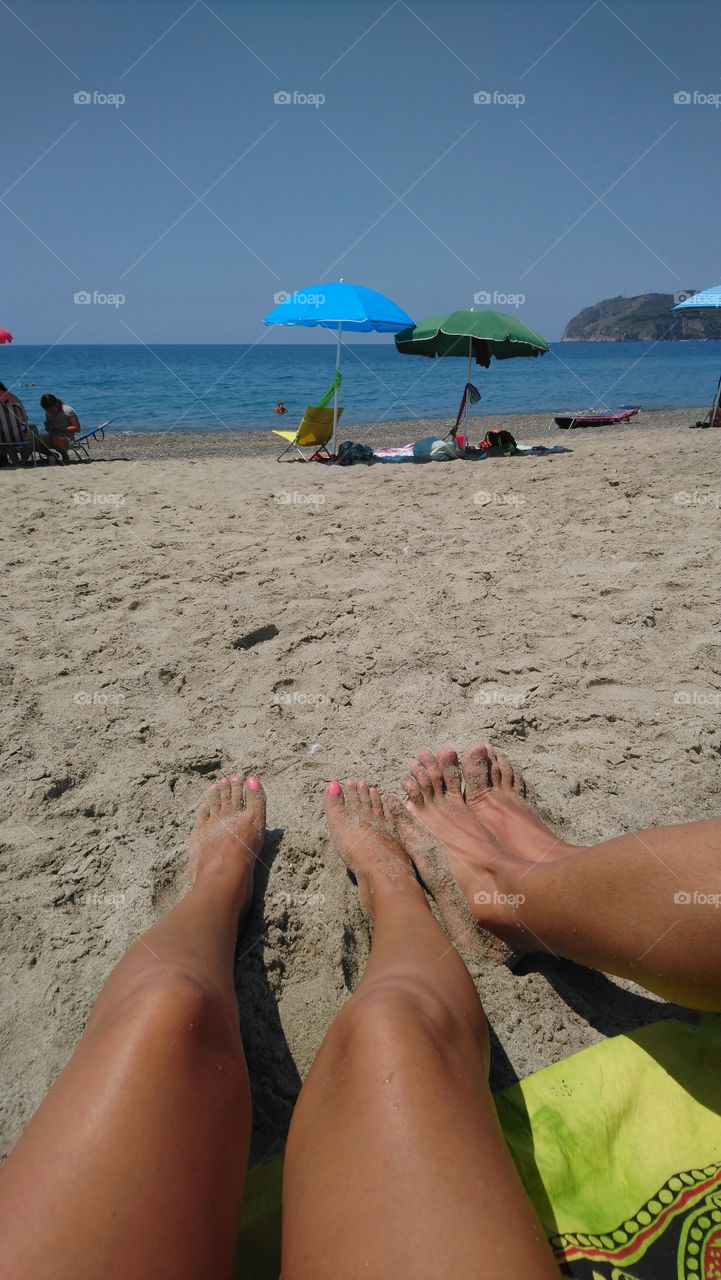 Sand, beach, summer,foot